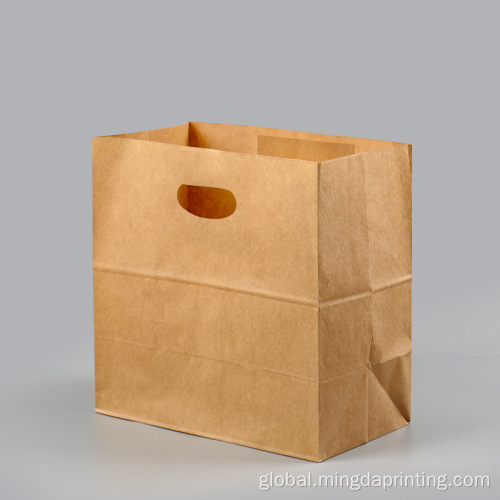 Food Paper Bag bakery milk tea food paper bag Supplier
